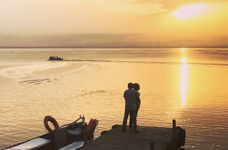 Excursions en bateau + couchers de soleil
