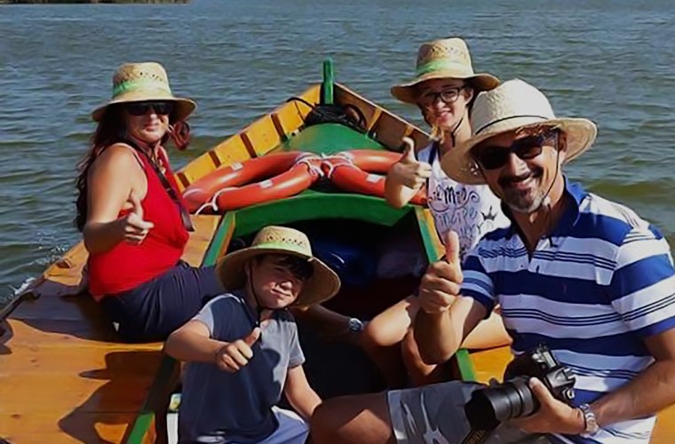 Excursión en barca privada