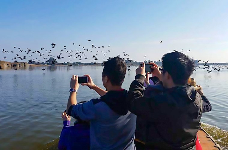 Visita a la reserva Natural de aves de “La Mata del Fang”